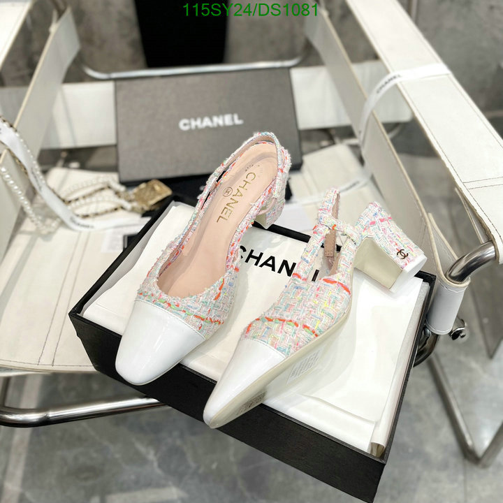 Chanel-Women Shoes Code: DS1081 $: 115USD