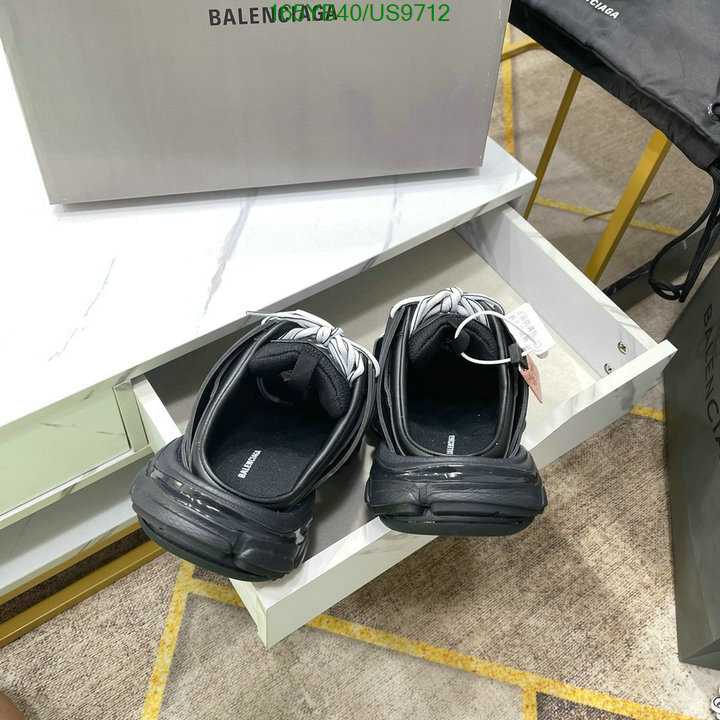 Balenciaga-Women Shoes Code: US9712 $: 165USD