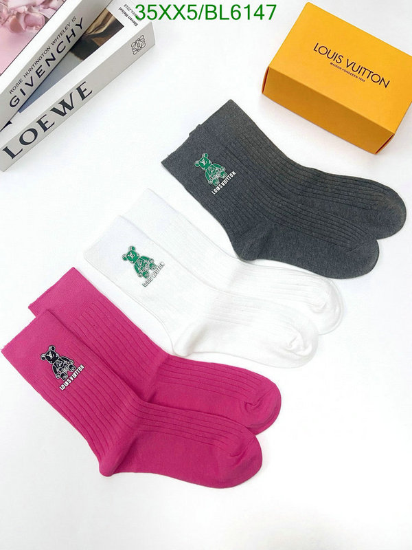 LV-Sock Code: BL6147 $: 35USD