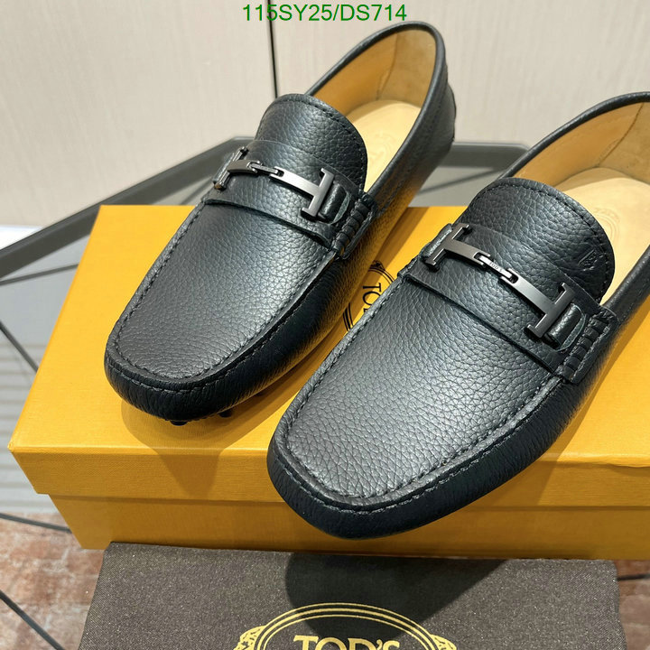 Tods-Men shoes Code: DS714 $: 115USD