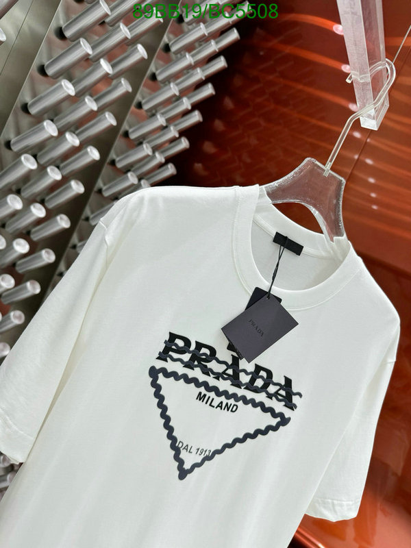 Prada-Clothing Code: BC5508 $: 89USD