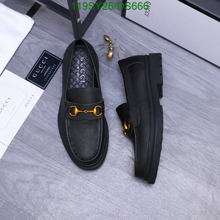 Gucci-Men shoes Code: DS666 $: 119USD