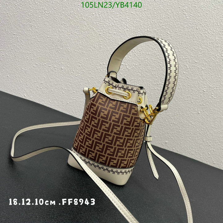 Fendi-Bag-4A Quality Code: YB4140 $: 105USD