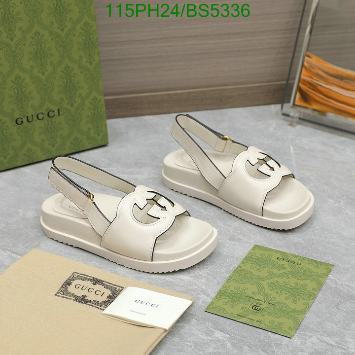 Gucci-Women Shoes Code: BS5336 $: 115USD