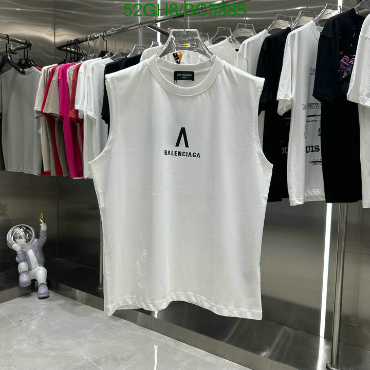 Balenciaga-Clothing Code: BC5885 $: 52USD