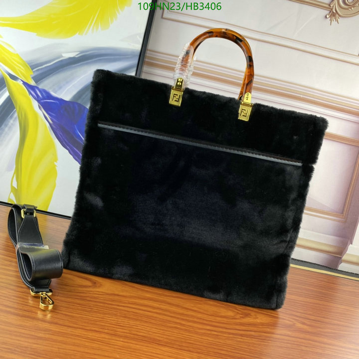 Fendi-Bag-4A Quality Code: HB3406 $: 109USD