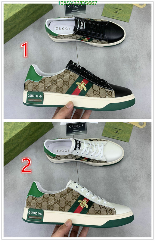 Gucci-Men shoes Code: DS667 $: 105USD