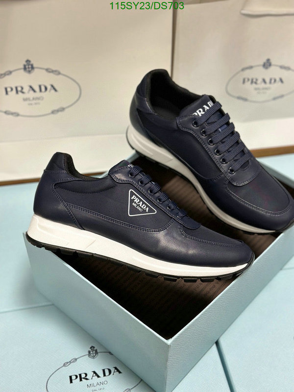 Prada-Men shoes Code: DS703 $: 115USD