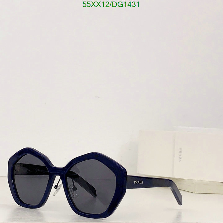 Prada-Glasses Code: DG1431 $: 55USD