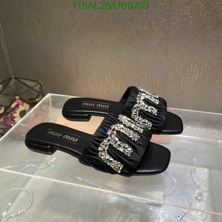 Miu Miu-Women Shoes Code: US9793 $: 115USD