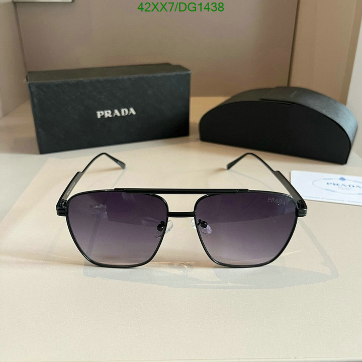 Prada-Glasses Code: DG1438 $: 42USD