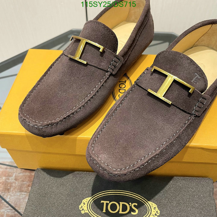 Tods-Men shoes Code: DS715 $: 115USD