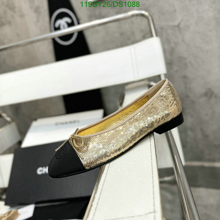 Chanel-Women Shoes Code: DS1088 $: 119USD