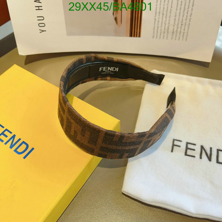 Fendi-Headband Code: BA4801 $: 29USD