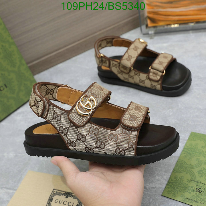 Gucci-Women Shoes Code: BS5340 $: 109USD