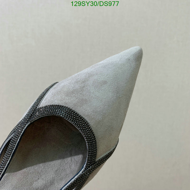 Brunello Cucinelli-Women Shoes Code: DS977 $: 129USD