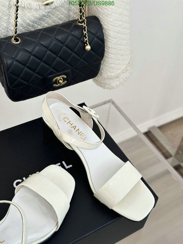 Chanel-Women Shoes Code: US9886 $: 105USD