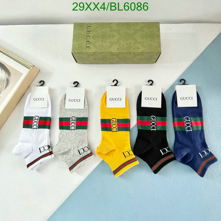 Gucci-Sock Code: BL6086 $: 29USD