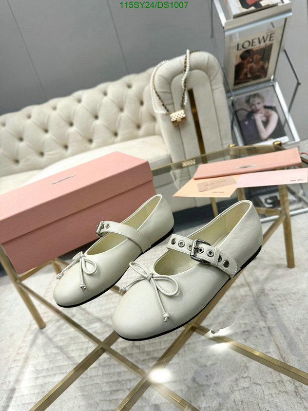 Miu Miu-Women Shoes Code: DS1007 $: 115USD