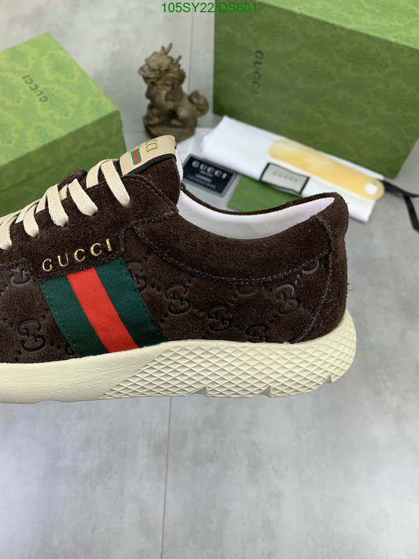 Gucci-Men shoes Code: DS601 $: 105USD