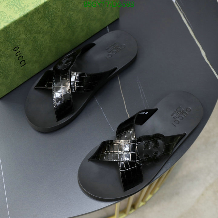 Gucci-Men shoes Code: DS588 $: 85USD