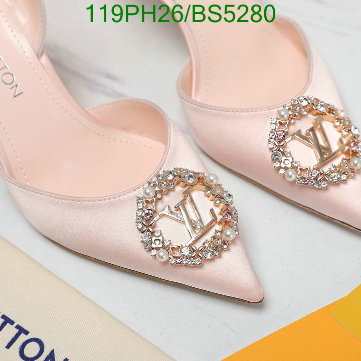 LV-Women Shoes Code: BS5280 $: 119USD