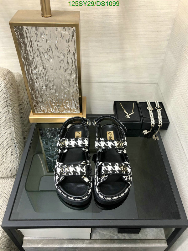 Chanel-Women Shoes Code: DS1099 $: 125USD