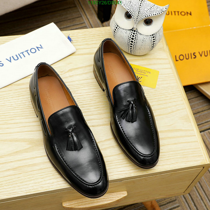 LV-Men shoes Code: DS541 $: 119USD