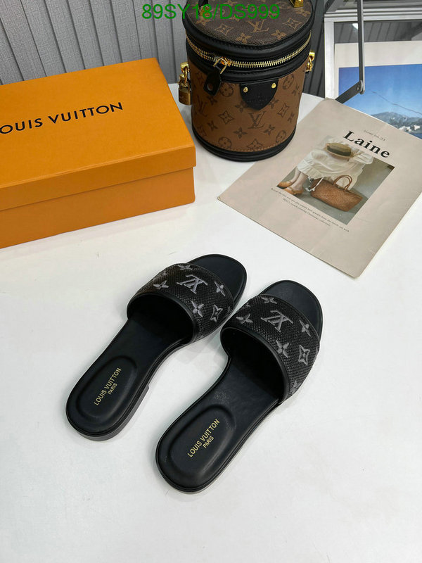 LV-Women Shoes Code: DS999 $: 89USD