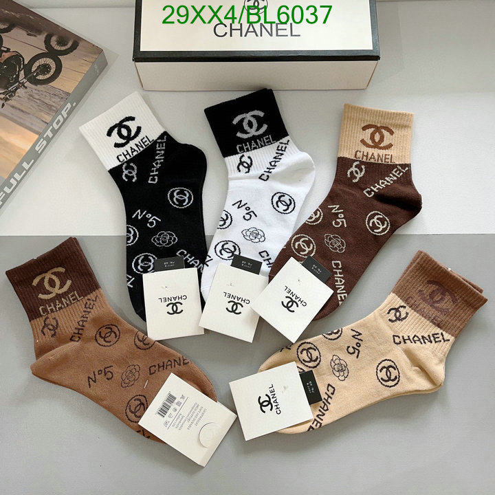 Chanel-Sock Code: BL6037 $: 29USD