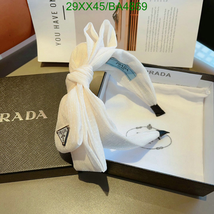 Prada-Headband Code: BA4869 $: 29USD