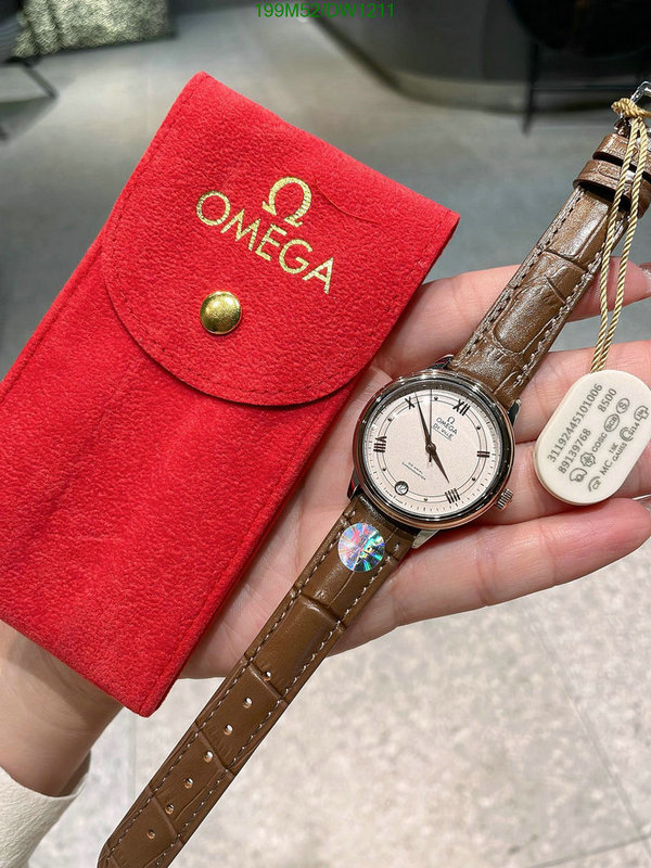 Omega-Watch-Mirror Quality Code: DW1211 $: 199USD