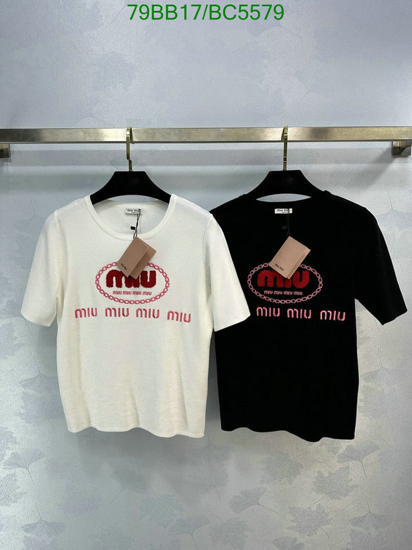MIUMIU-Clothing Code: BC5579 $: 79USD