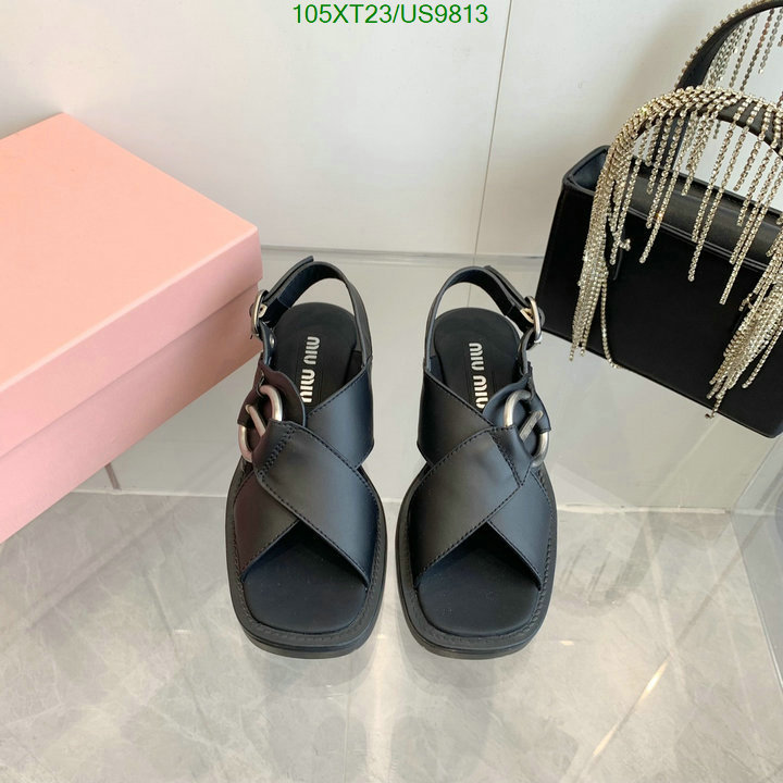 Miu Miu-Women Shoes Code: US9813 $: 105USD