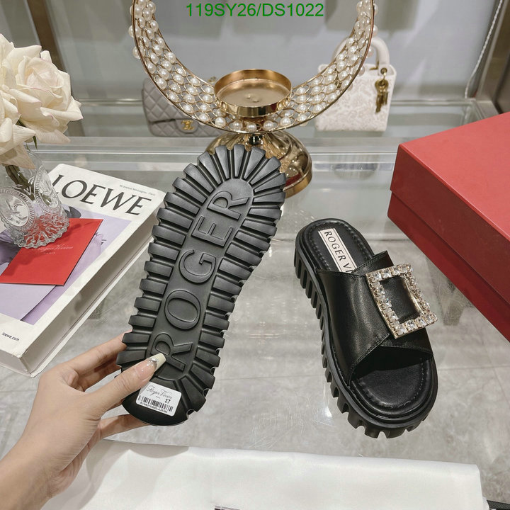 Roger Vivier-Women Shoes Code: DS1022 $: 119USD