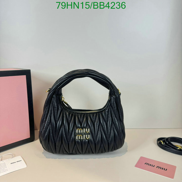 Miu Miu-Bag-4A Quality Code: BB4236