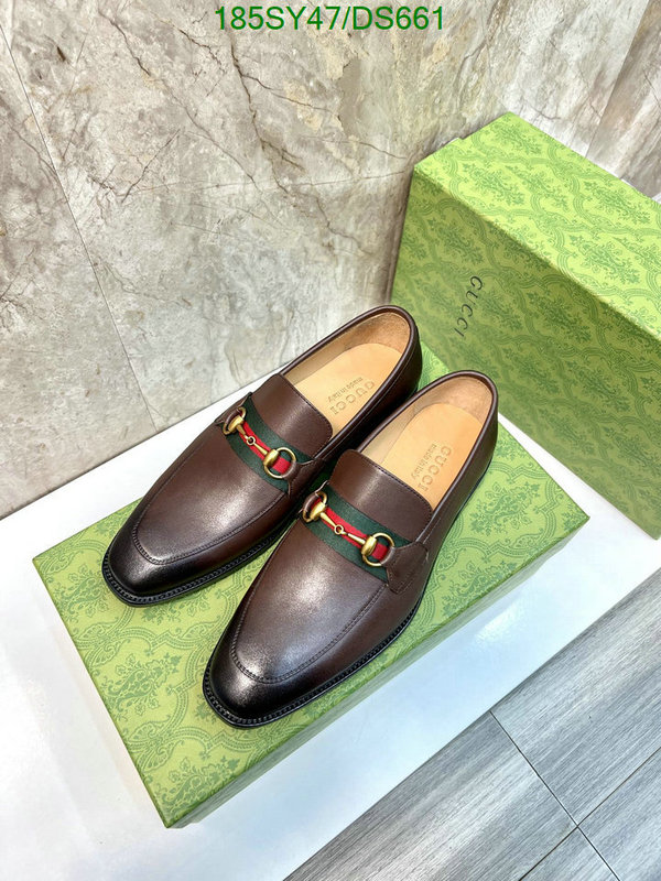 Gucci-Men shoes Code: DS661 $: 185USD