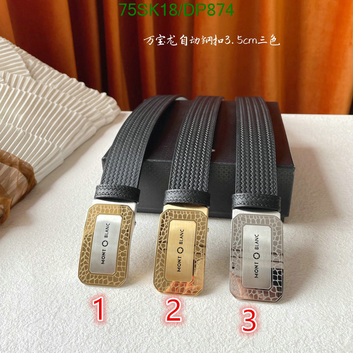 Montblanc-Belts Code: DP874 $: 75USD