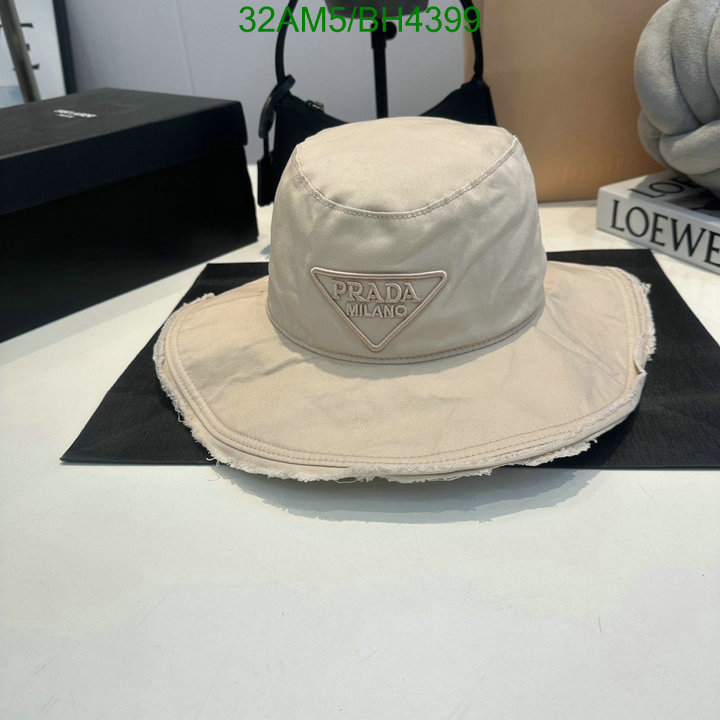 Prada-Cap(Hat) Code: BH4399 $: 32USD