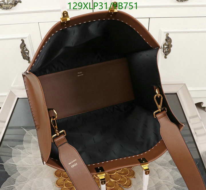 Fendi-Bag-4A Quality Code: YB751 $: 129USD