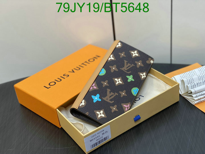 LV-Wallet Mirror Quality Code: BT5648 $: 79USD