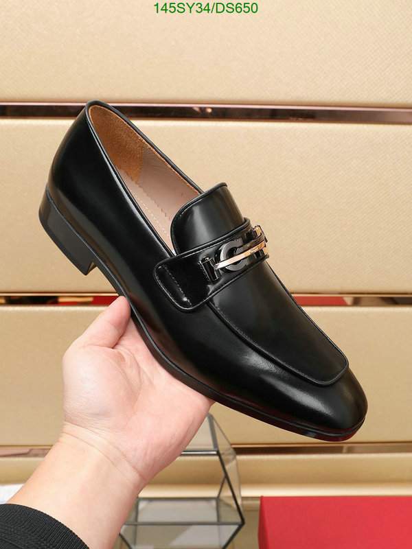 Ferragamo-Men shoes Code: DS650 $: 145USD