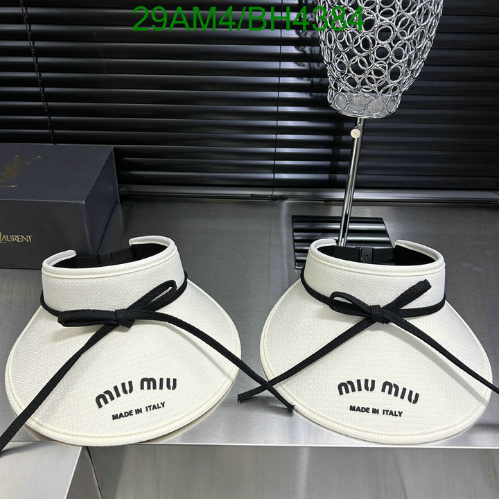 Miu Miu-Cap(Hat) Code: BH4384 $: 29USD