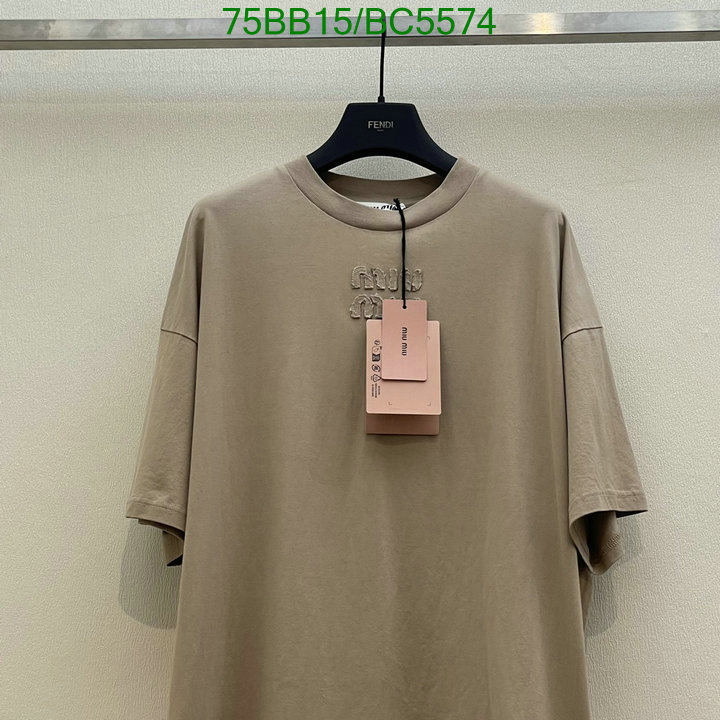 MIUMIU-Clothing Code: BC5574 $: 75USD