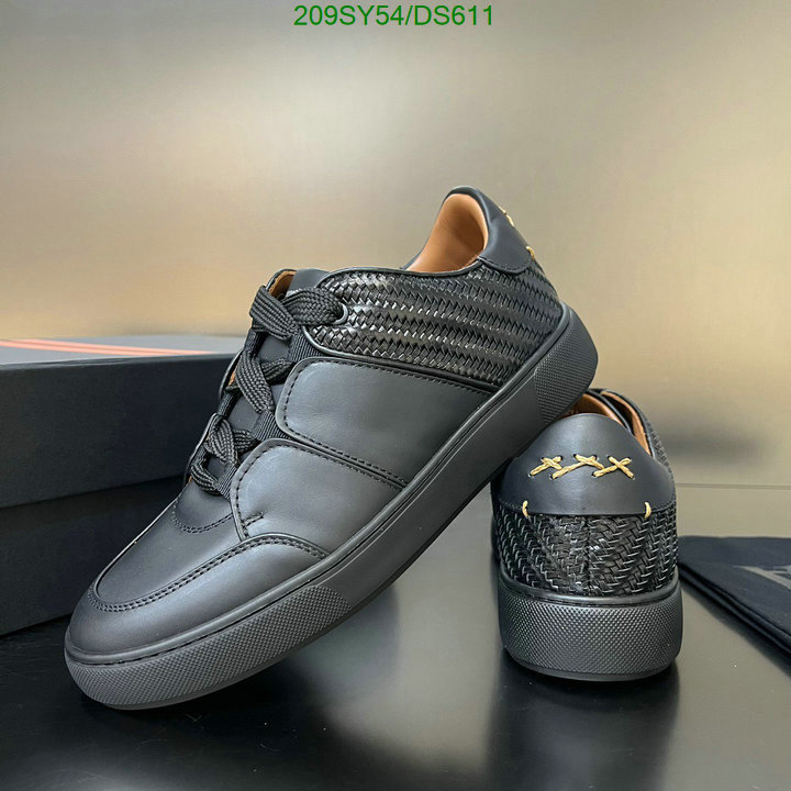 Zegna-Men shoes Code: DS611 $: 209USD