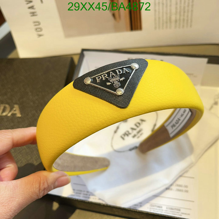 Prada-Headband Code: BA4872 $: 29USD