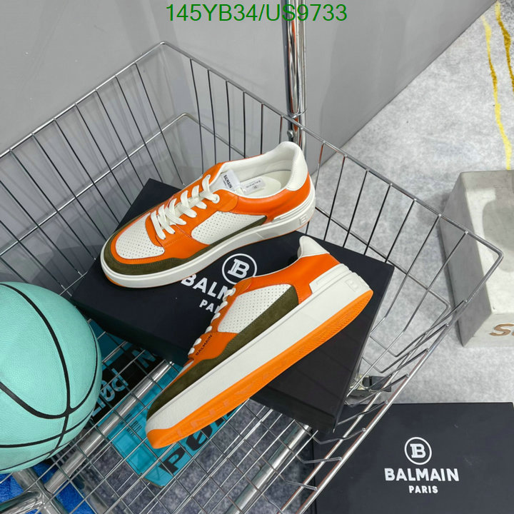 Balmain-Men shoes Code: US9733 $: 145USD