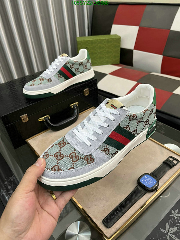 Gucci-Men shoes Code: DS660 $: 105USD