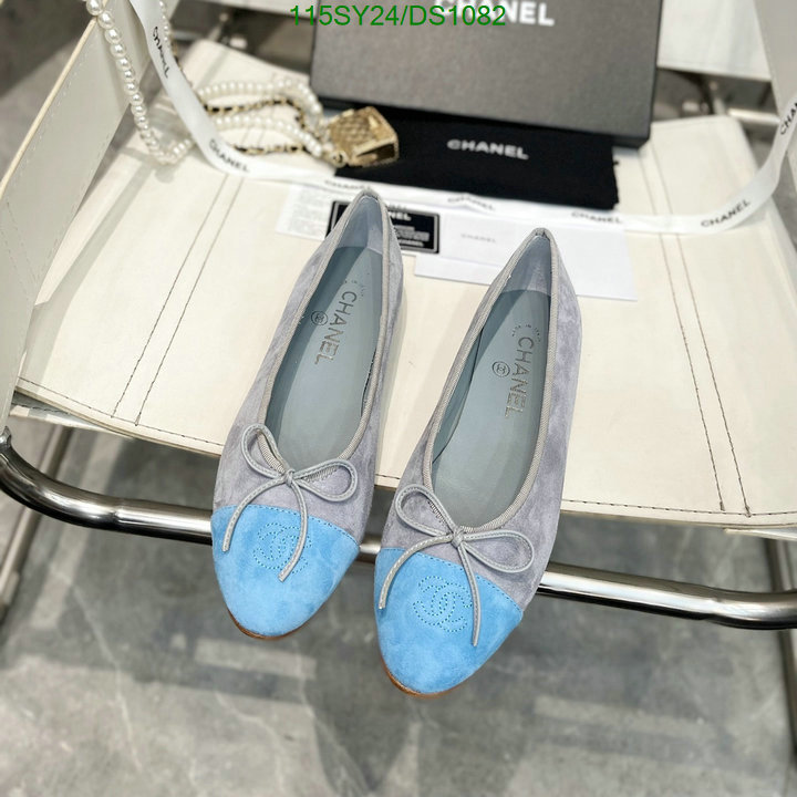 Chanel-Women Shoes Code: DS1082 $: 115USD