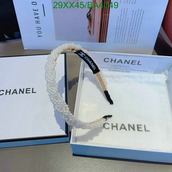 Chanel-Headband Code: BA4749 $: 29USD